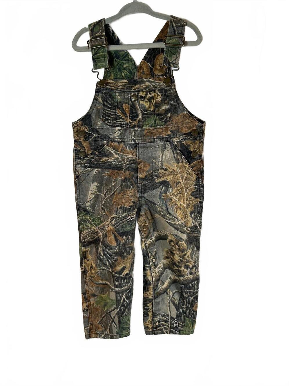 Cabela's Boy’s Camouflage Bib Overalls / Size: 18 Months